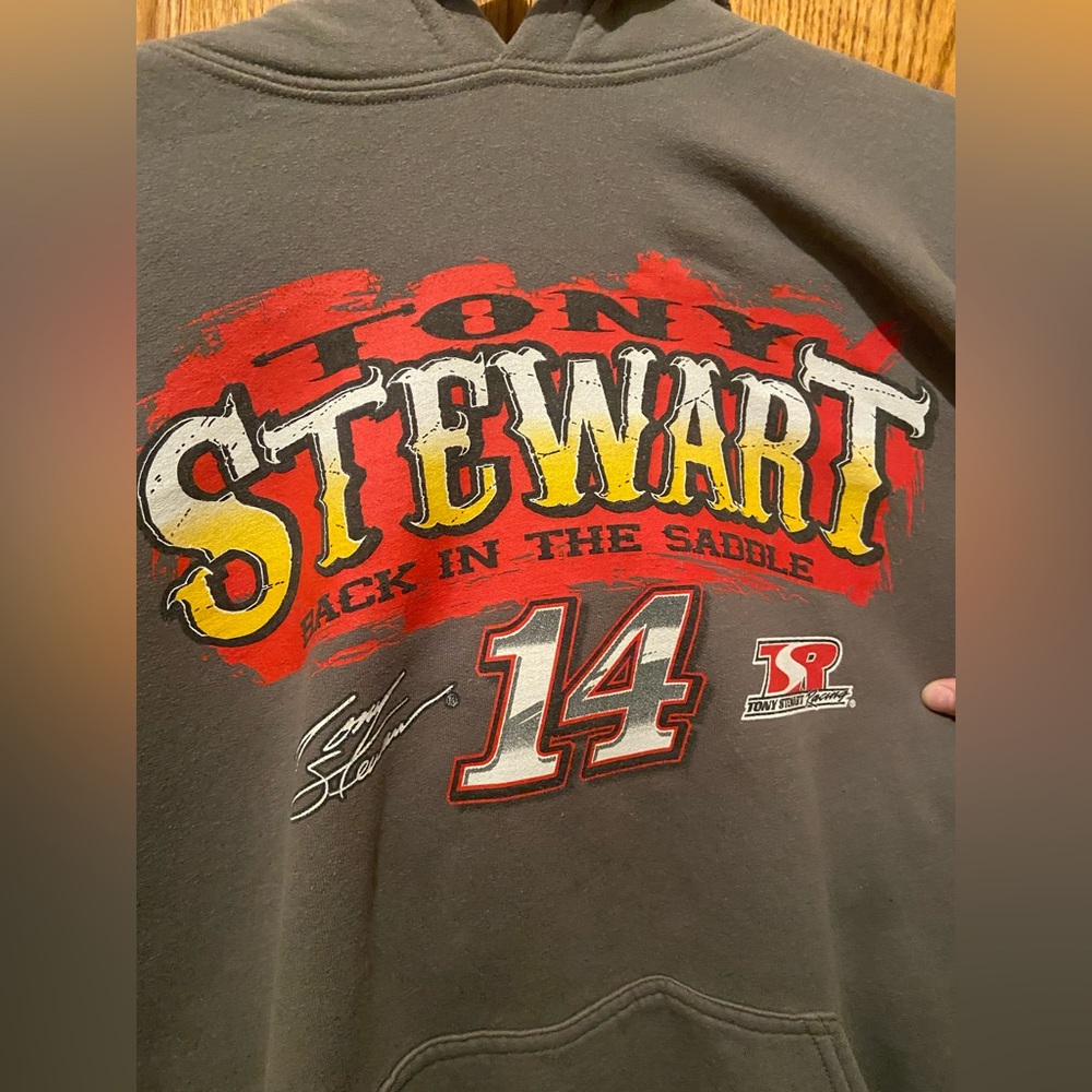 Tony Stewart NASCAR Sweatshirt